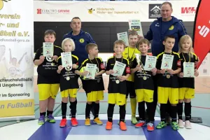 F2 Junioren beim Banden Masters