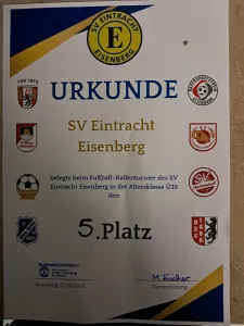 EINTRACHT- OLDIES SCHEITERN IM VIERTELFINALE