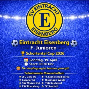 F- Junioren Schortental Cup 2026