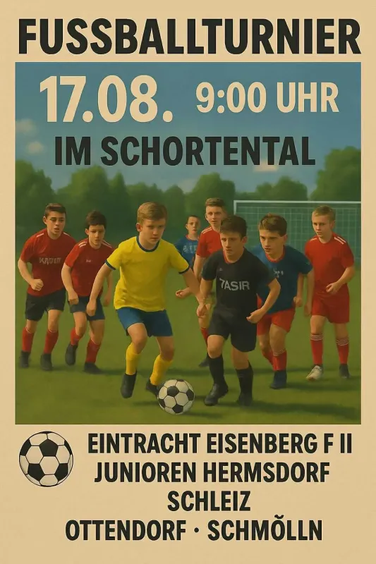 F.-Junioren mit Vereinsturnier