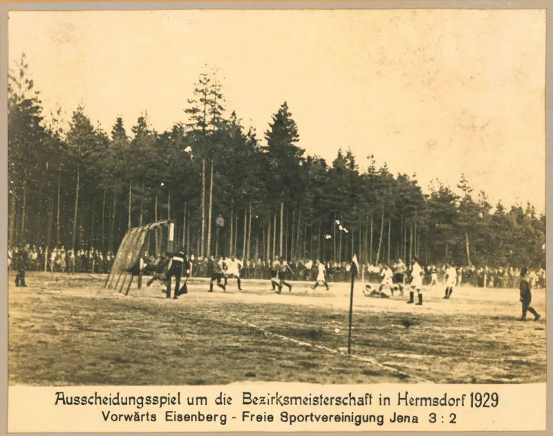 20.08.1911 - Glückwunsch SV Eintracht