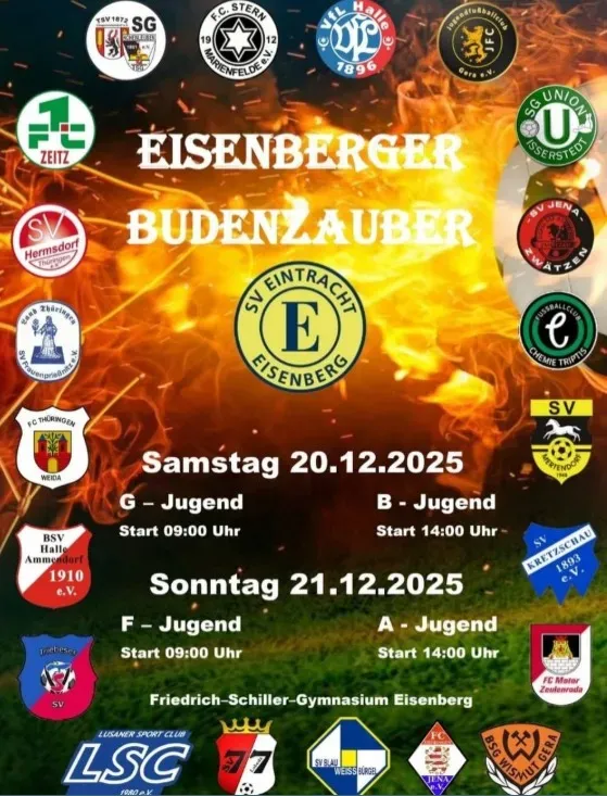 " EINTRACHT - BUDENZAUBER " am Wochenende