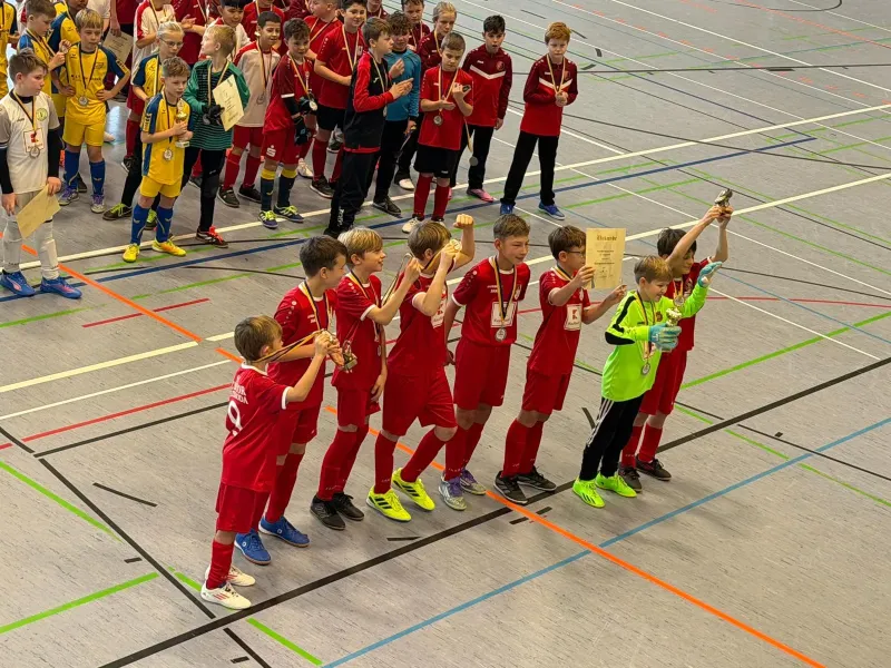 Zeulenroda gewinnt " Kaufland-Cup "
