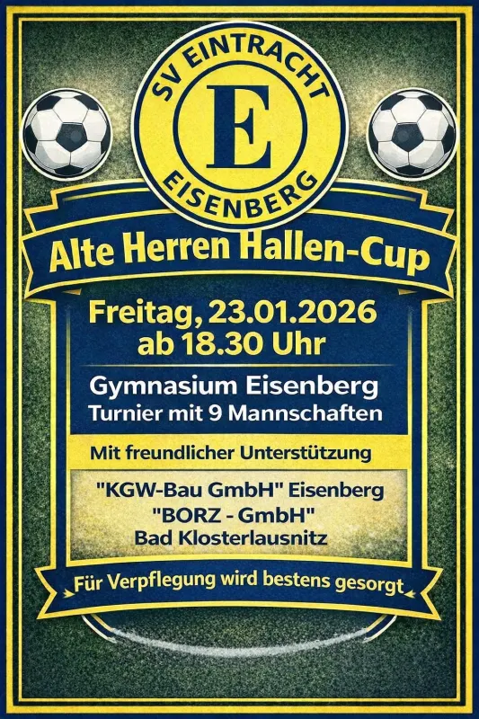 " Alte Herren " laden zum Budenzauber