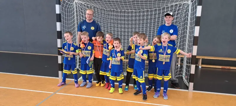 STARKE BAMBINIS beim Wintercup