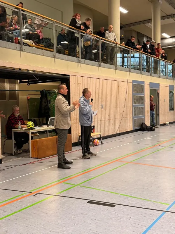 TURNIERBERICHT " F2 - TURNIER " Teil 1