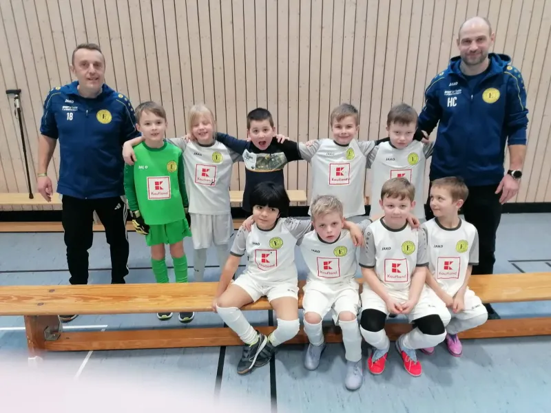 TURNIERBERICHT " F2 - TURNIER " Teil 2