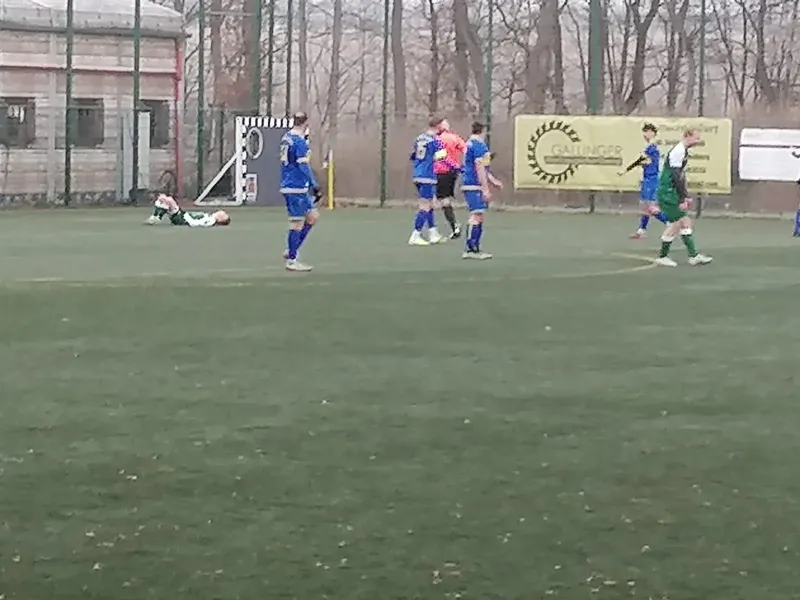 SV ROSCHÜTZ STARKER TESTGEGNER