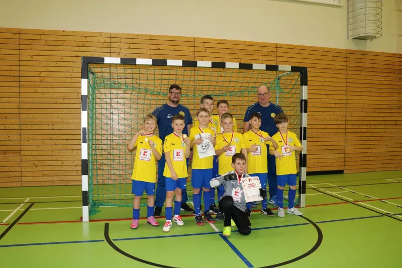 E1- Junioren zahlen Lehrgeld