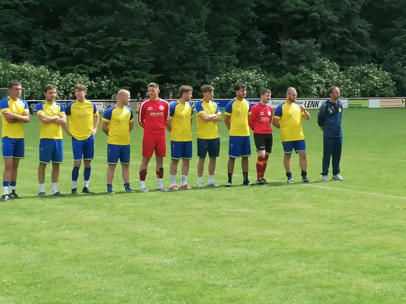 Im letzten Sasionspiel nochmals alles raushauen