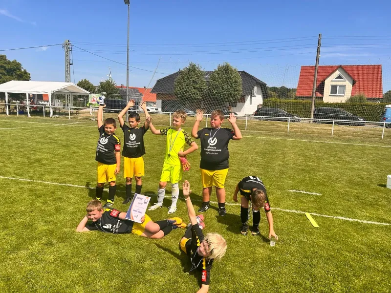 Gute Teamleistung beim Turnier