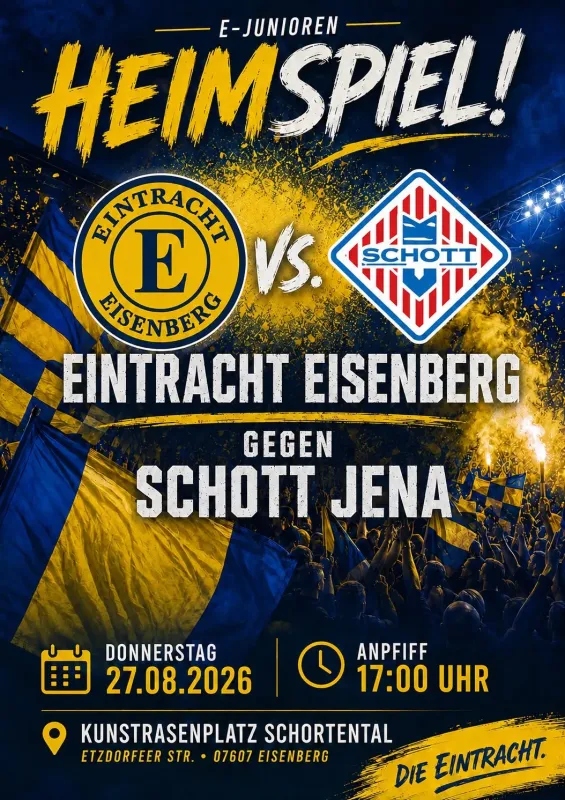 Heimspiel E- Junioren