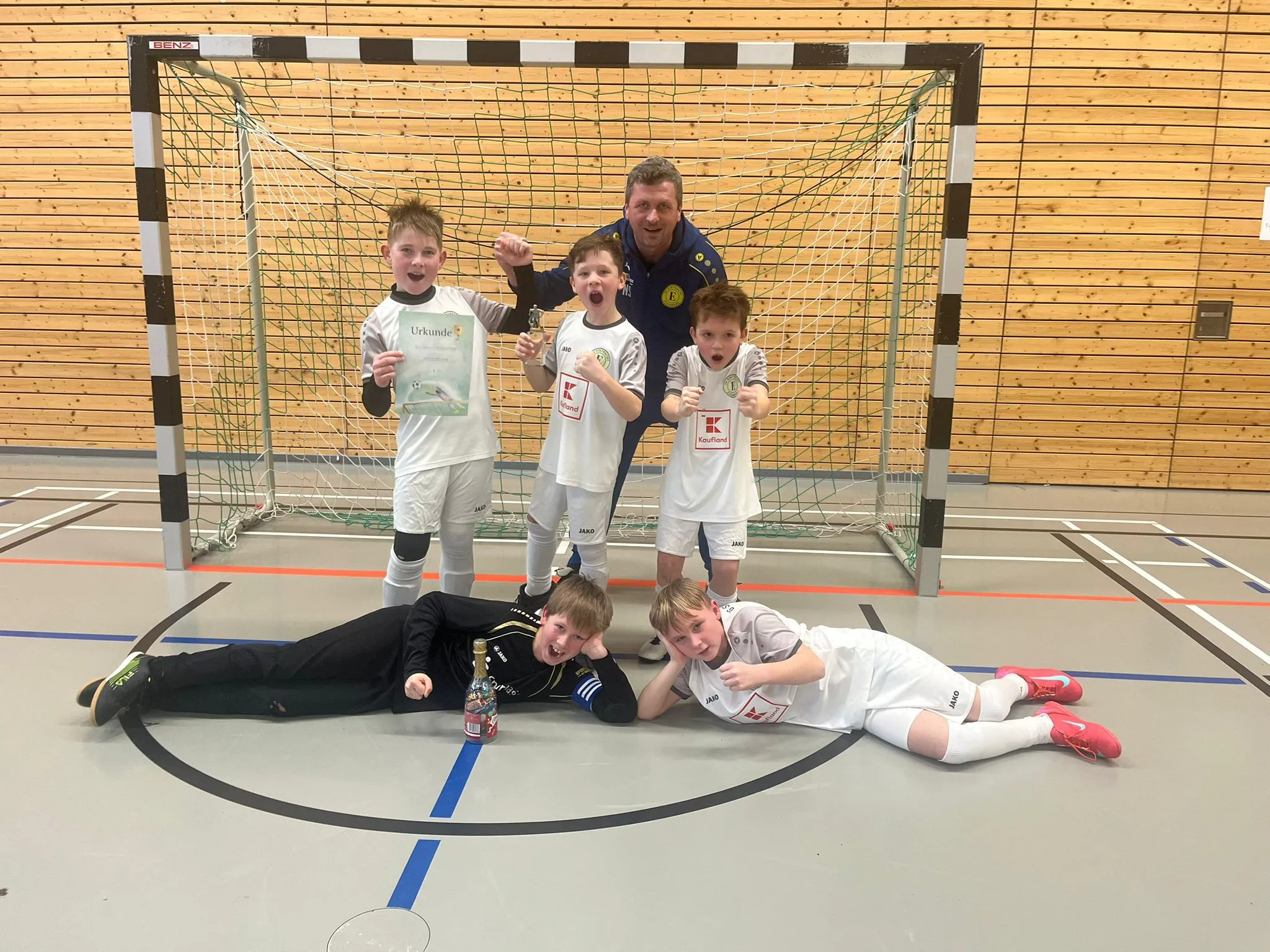 E2 - Jugend in Jena erfolgreich