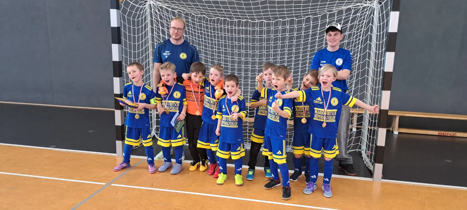 STARKE BAMBINIS beim Wintercup