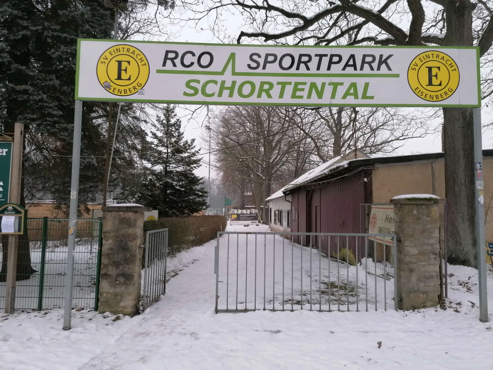 Spielabsetzung für Eintracht I und Eintracht II