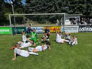 G.-Junioren spielen sehr gutes Turnier