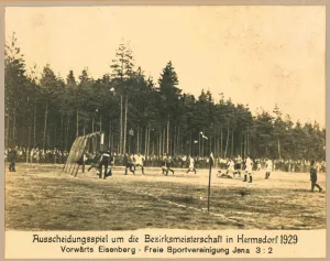 20.08.1911 - Glückwunsch SV Eintracht