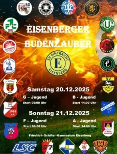 " EINTRACHT - BUDENZAUBER " am Wochenende