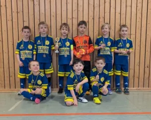 G- JUNIOREN MIT PLATZ 3 IN SCHLEIZ