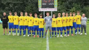 A.-JUNIOREN IM TESTSPIEL ERFOLGREICH