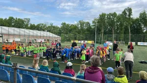Eintracht lädt zum Kindergarten Festival