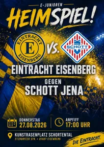 Heimspiel E- Junioren