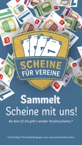 Aktion " Scheine für Vereine" - E 2- Junioren sind dabei